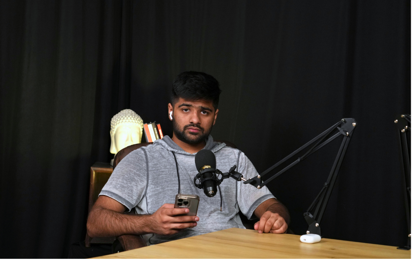 Studio setup 2